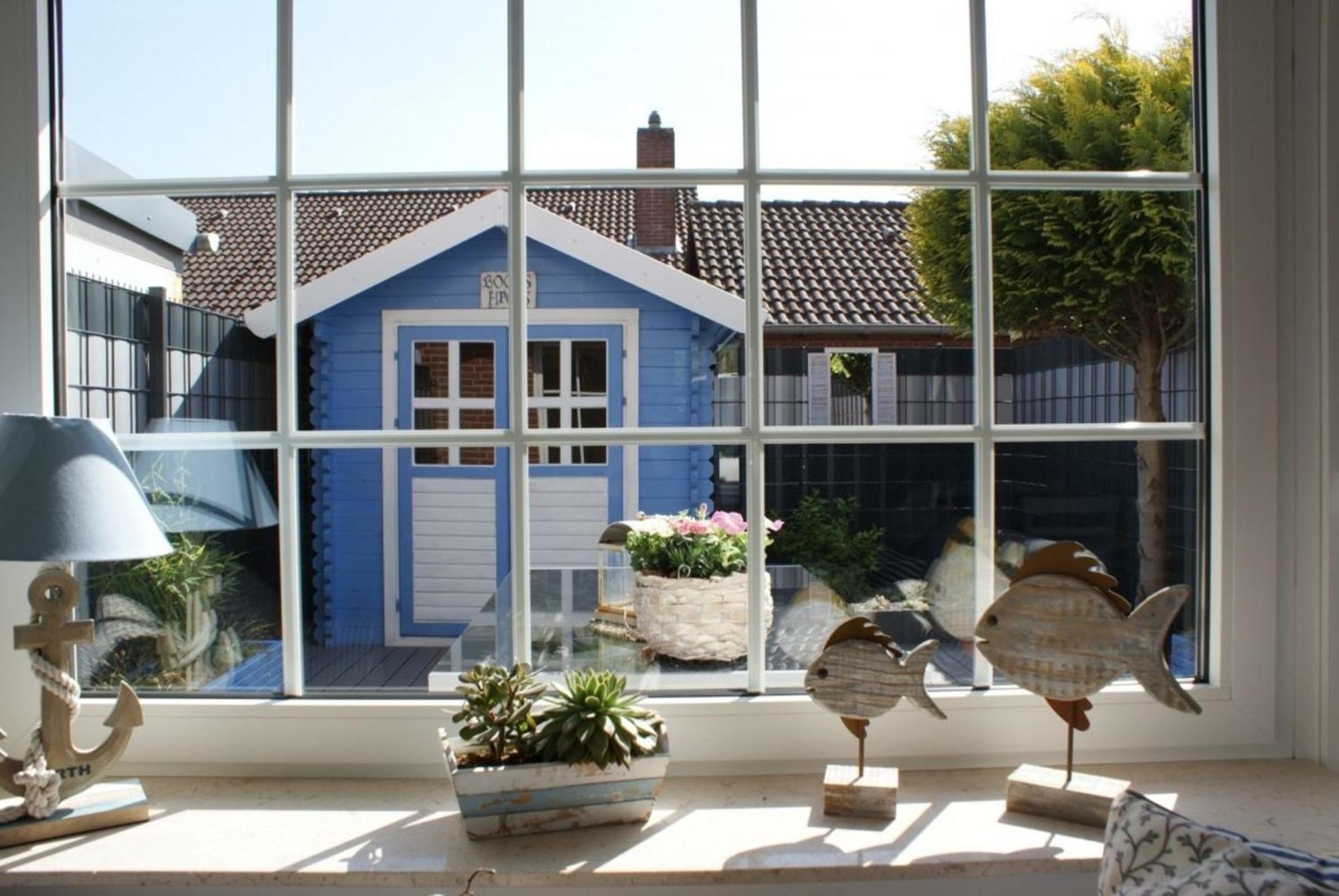 Ferienhaus Moewe Ditzum Luaran gambar